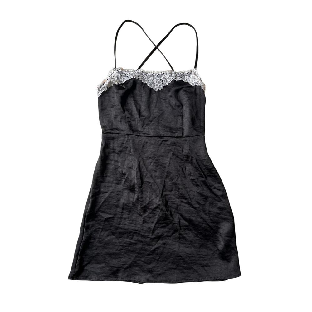 LA Hearts Silky Slip Dress